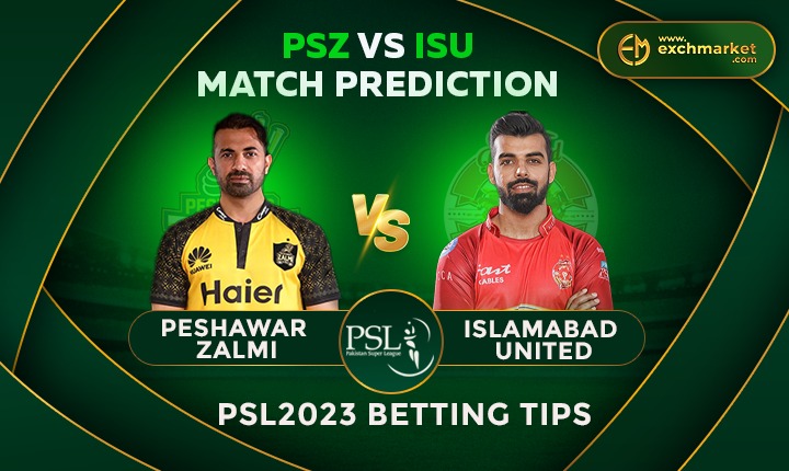 PSZ vs ISU Eliminator 1 Match: PSL 2023 match prediction