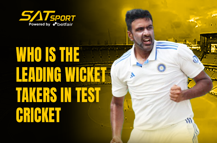 Who is the Leading Wicket Takers in Test Cricket