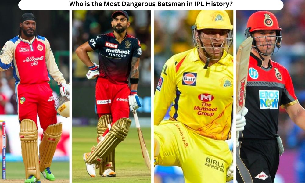 Who is the Most Dangerous Batsman in IPL History?