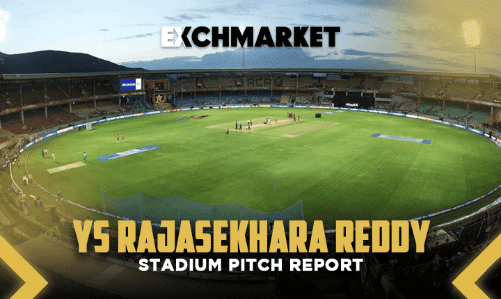 YS Rajasekhara Reddy Stadium Pitch Report