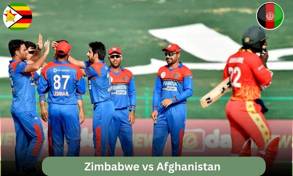 Zimbabwe National Cricket Team vs Afghanistan National Cricket Team