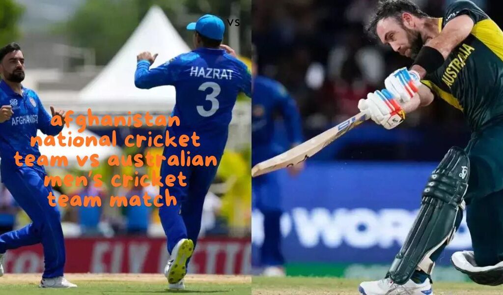 Afghanistan National Cricket Team vs Australian Men’s Cricket Team Match Scorecard