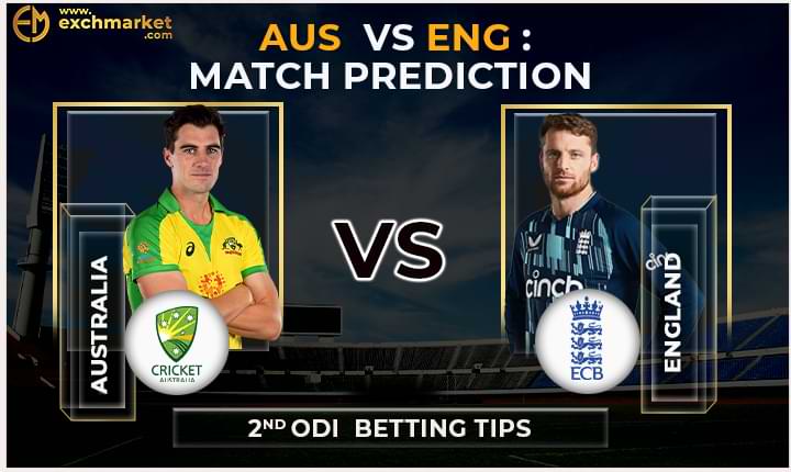 AUS vs ENG 2nd ODI: Match Prediction