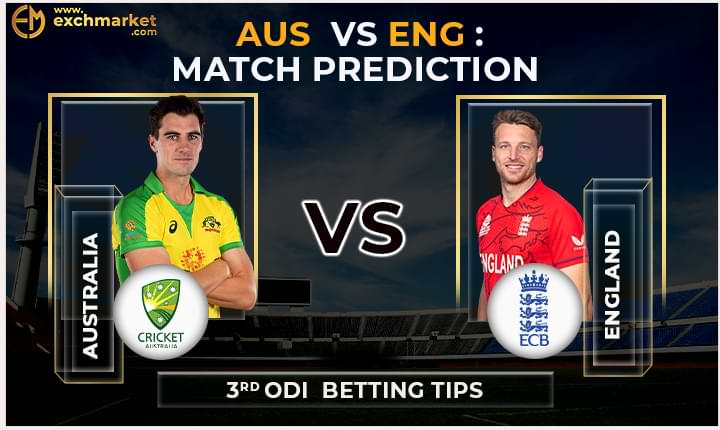 AUS vs ENG 3rd ODI: Match Prediction