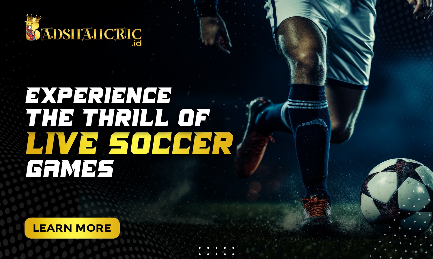 Experience the Thrill of Live Soccer Games