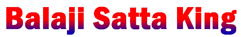 Balaji Satta King Result