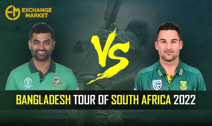 Bangladesh tour of South Africa Schedule, Squads, Venues, Live Streaming 2022