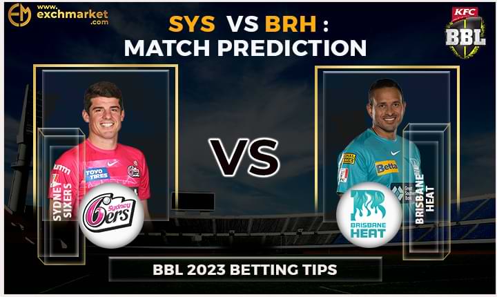 SYS vs BRH
