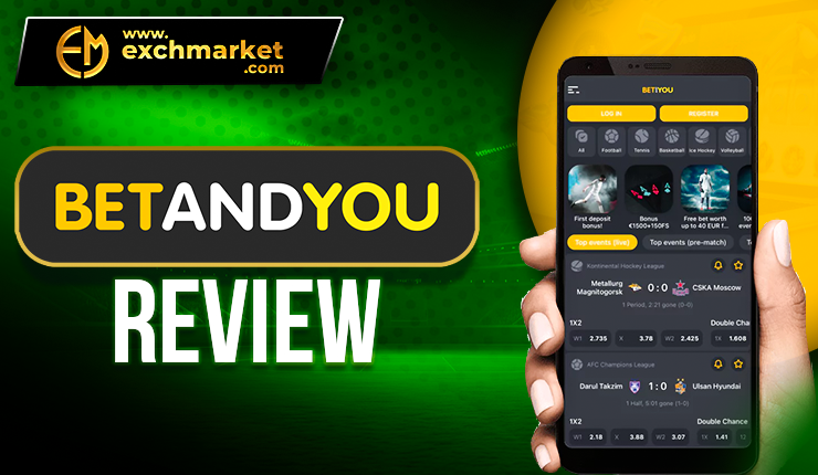 BetandYou: Sportsbook Unbiased Review