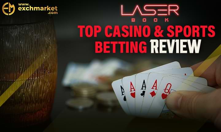 Laser book: Top casino and sports betting sites review