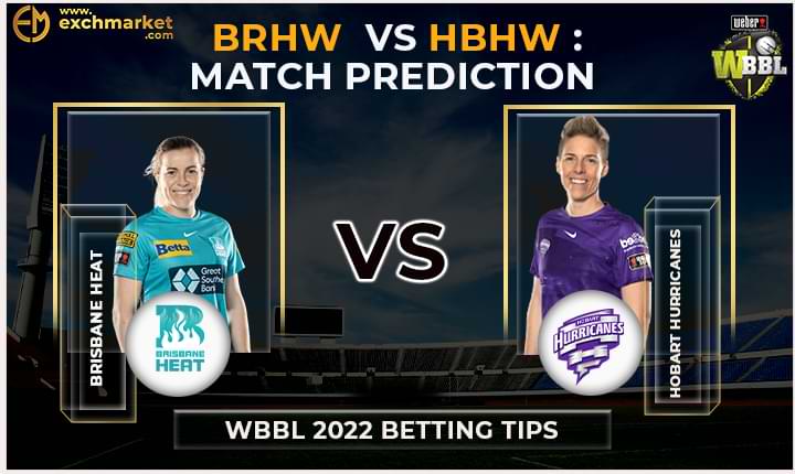 BRHW vs HBHW Women’s BBL 2022: 41st Match Prediction
