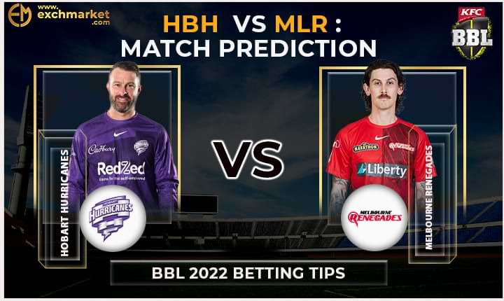 HBH vs MLR 14th Match: BBL match prediction