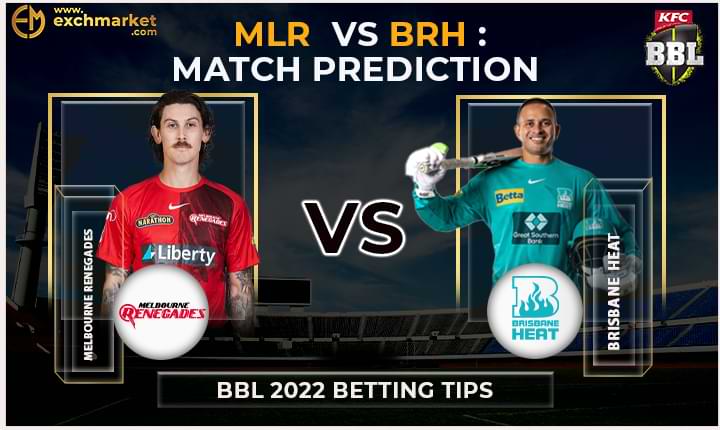 MLR vs BRH 10th Match: BBL match prediction