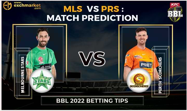 MLS vs PRS 12th Match: BBL match prediction