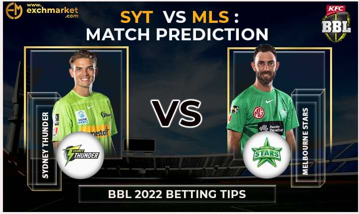 SYT vs MLS 1st Match: BBL match prediction