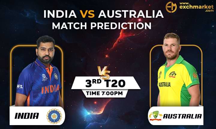 IND vs AUS 3rd T20I match prediction