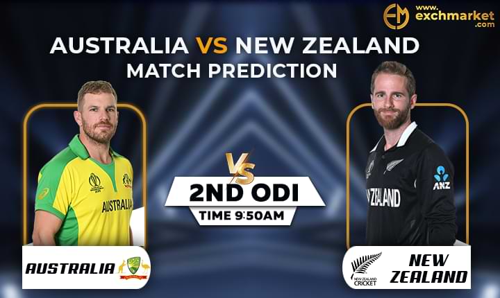 AUS vs NZ 2nd ODI match prediction
