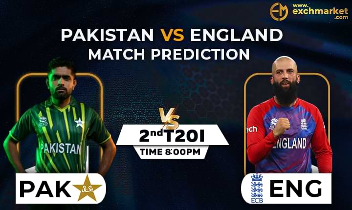PAK vs ENG 2nd T20I: Match Prediction