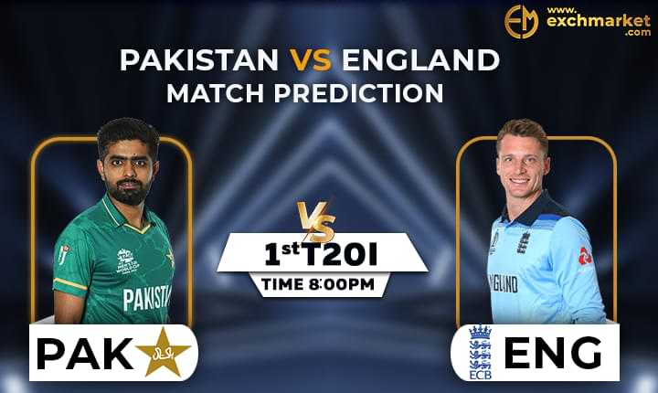 PAK vs ENG 1st T20I: Match Prediction