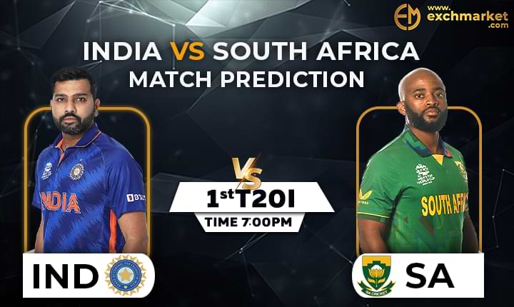IND vs SA 1st T20I: Match Prediction