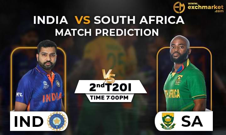 IND vs SA 2nd T20I: Match Prediction