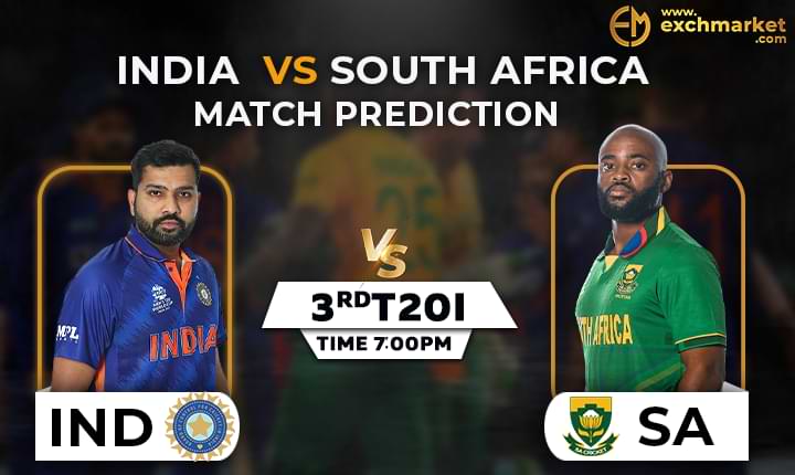 IND vs SA 3rd T20I: Match Prediction and Betting Tips