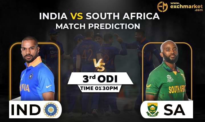 IND vs SA 3rd ODI: Match Prediction and Tips
