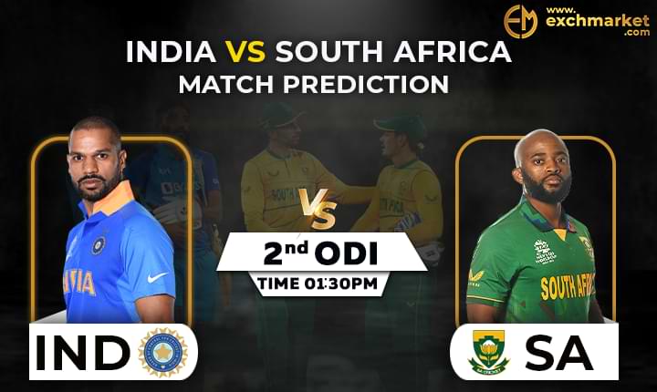 IND vs SA 2nd ODI: Match Prediction and Tips