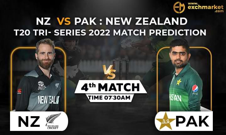 NZ vs PAK 4th T20I Match Prediction and Tips