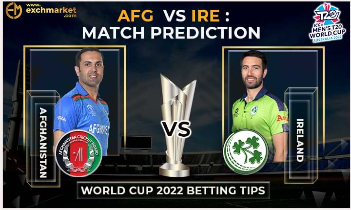 AFG vs IRE ICC T20 World Cup: 25th Match Prediction