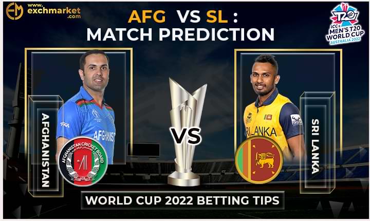 AFG vs SL ICC T20 World Cup: 32nd Match Prediction
