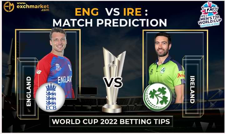 ENG vs IRE ICC T20 World Cup: 20th Match Prediction