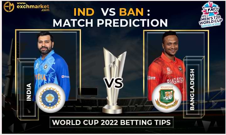IND vs BAN ICC T20 World Cup: 35th Match Prediction