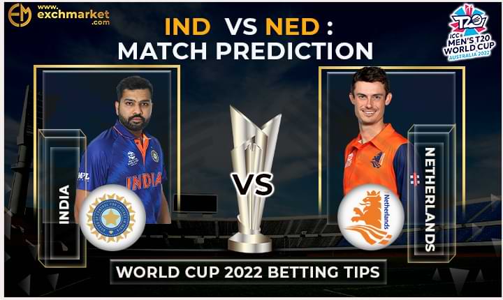 IND vs NED ICC T20 World Cup: 23rd Match Prediction