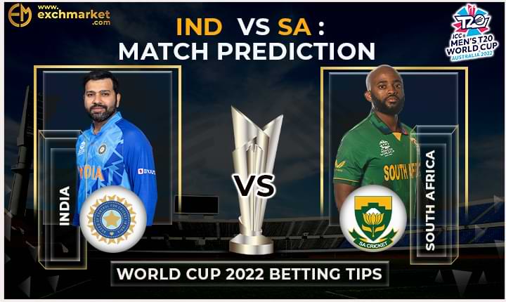 IND vs SA ICC T20 World Cup: 30th Match Prediction