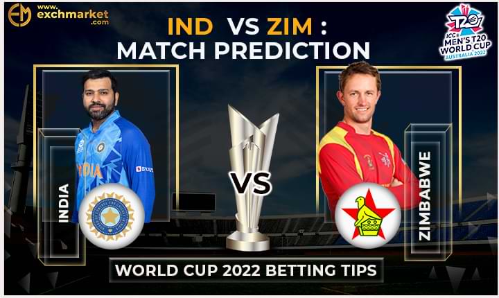 IND vs ZIM ICC T20 World Cup: 42nd Match Prediction