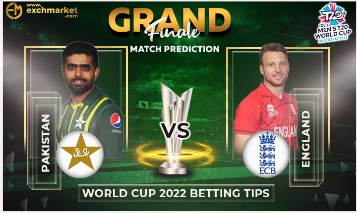 PAK vs ENG ICC T20 World Cup: Final Prediction
