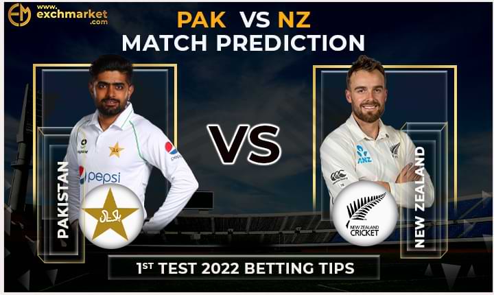 PAK vs NZ 1st Test: Match prediction