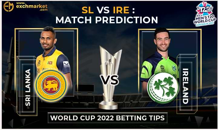 SL vs IRE ICC T20 World Cup: 15th Match Prediction