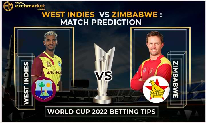 WI vs ZIM Match Prediction and Betting Tips
