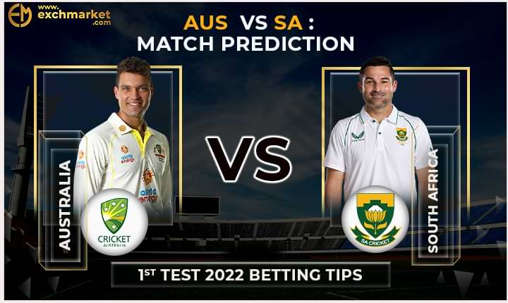 AUS vs SA 1st Test: Match prediction