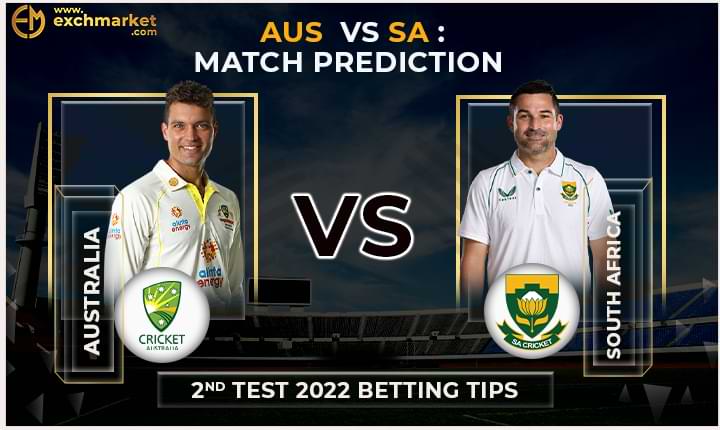 AUS vs SA 2nd Test: Match prediction