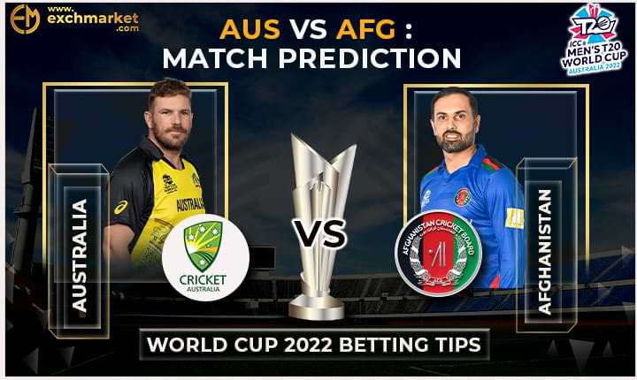 AUS vs AFG ICC T20 World Cup: 38th Match Prediction
