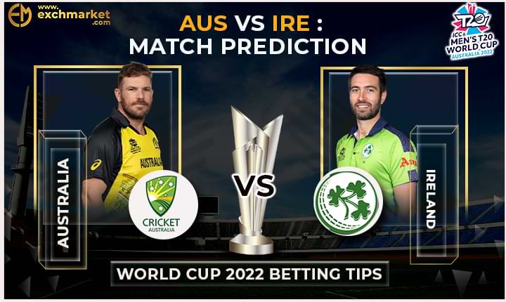 AUS vs IRE ICC T20 World Cup: 31st Match Prediction