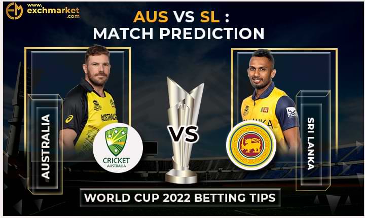 AUS vs SL ICC T20 World Cup: 19th Match Prediction