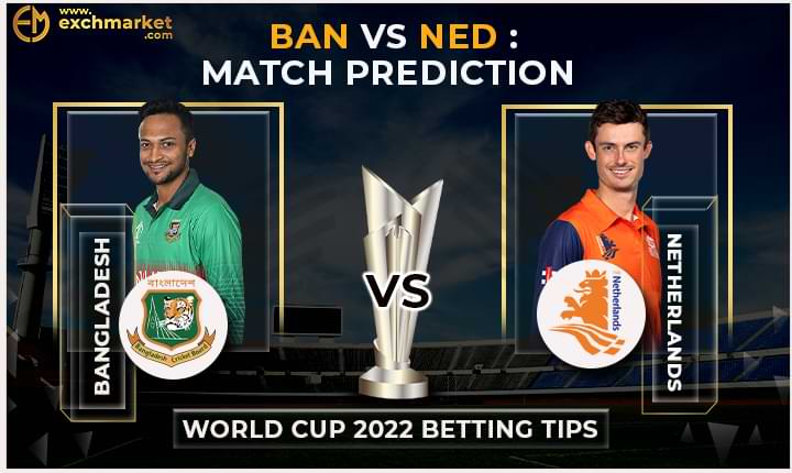 BAN vs NED ICC T20 World Cup: 17th Match Prediction