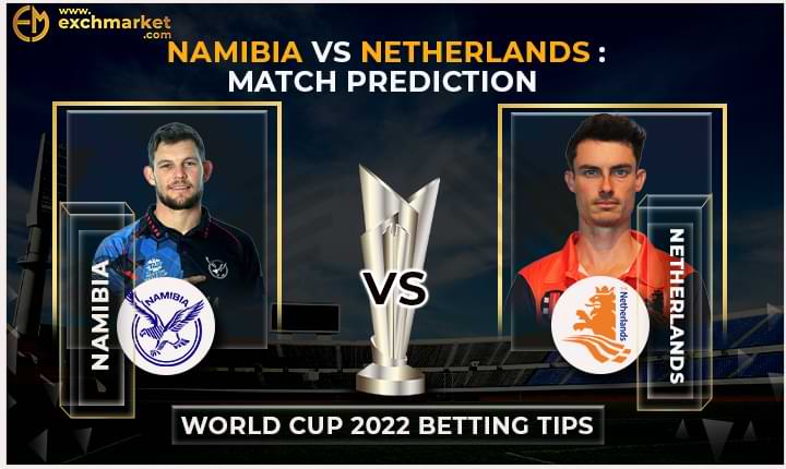 Namibia vs Netherlands Match Prediction and Betting Tips