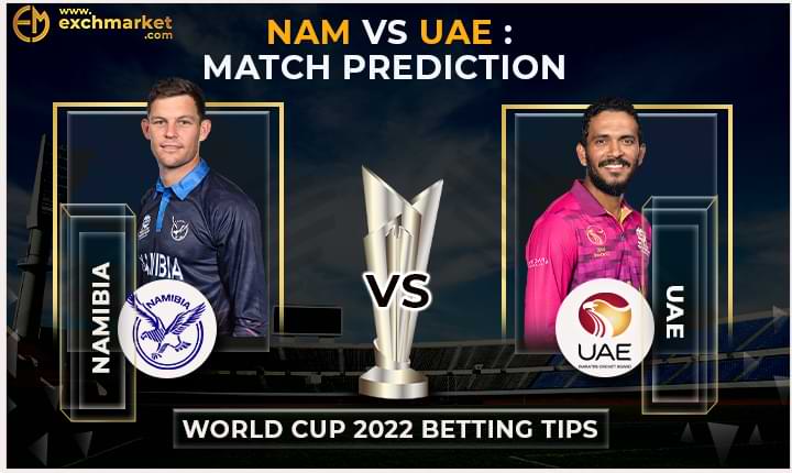NAM vs UAE Match Prediction and Betting Tips