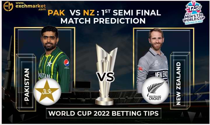 PAK vs NZ ICC T20 World Cup: Semi Final 1 Match Prediction