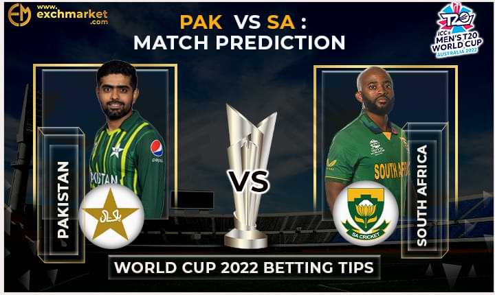 PAK vs SA ICC T20 World Cup: 36th Match Prediction